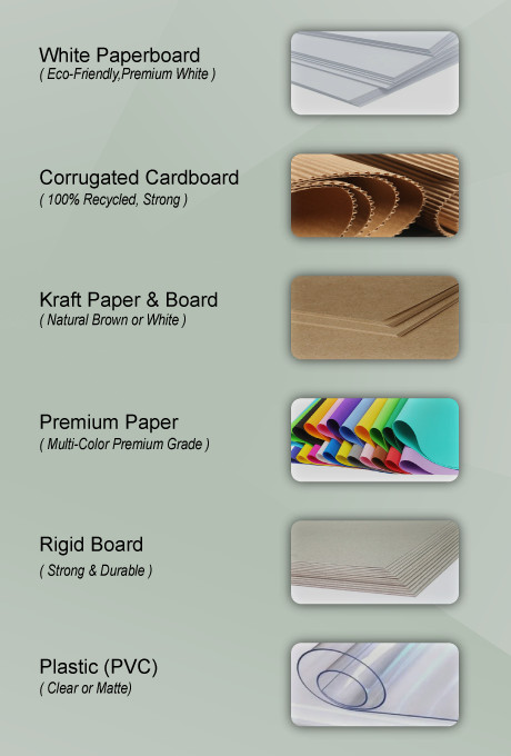 Compare Wedding Card Box Materials